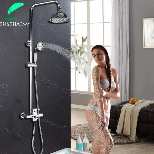 

shower system bathroom faucet tap bath mixer bathtub set waterfall sets