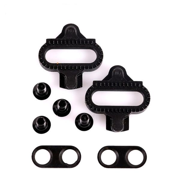 

bike locks mtb/road shoe lock cleat spd card pedal locking bicycle accessories