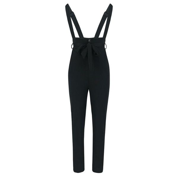 

gym clothing women spring autumn jumpsuits black bib pants, White;black