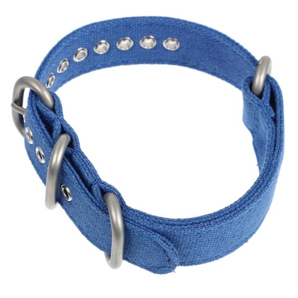 

watch bands 1pc canvas strap wrist band fashionable accessory, Black;brown