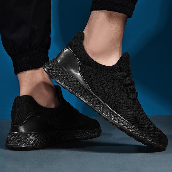 Top-Qualität Damen Herren Sport Trainer Laufschuhe Atmungsaktives Mesh Rot Schwarz Weiß Blau Grün Plattform Läufer Turnschuhe Größe 48 Code: 03-052