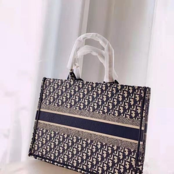 

diofifi 2021 star same women's fashion bag canvas embroidery shopping zly