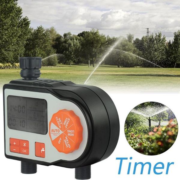 

large screen lcd hose sprinkler timer faucet digital watering for garden lawn automatic intelligent irrigation equipments