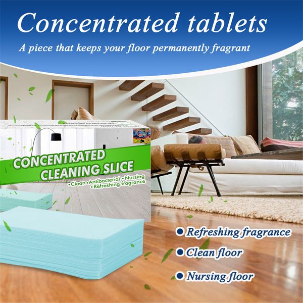 

30 tablet cleanup of floor cleaners of polished pcs from floor dust stains for household cleaning