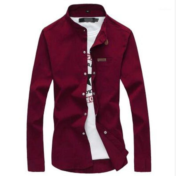 

plus large size 5xl 4xl mens business casual long sleeved shirt classic striped male social dress shirts purple blue men's, White;black