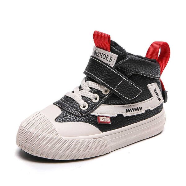 

elling designer boys shoes children's brand kids sneakers sport high help fashion casual children boy leather toddler