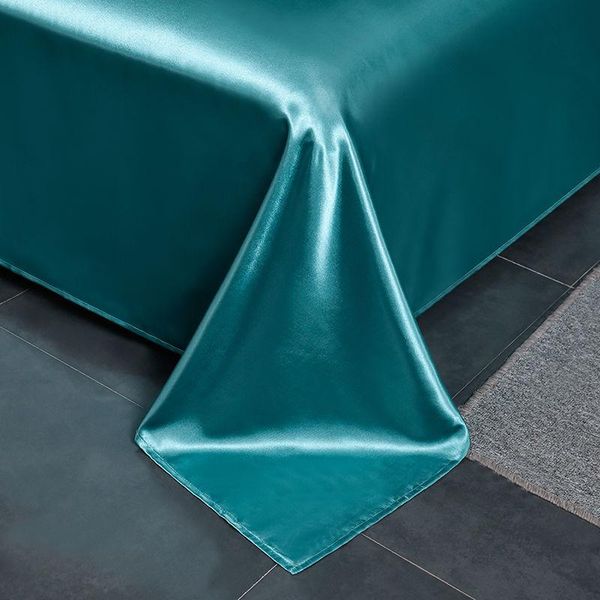 

sheets & sets double-sided ice sheet single silk are double mattress fitted bed