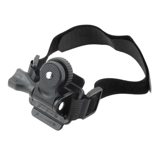 

cycling caps & masks bike helmet mount bicycle holder for mobius actioncam sports camera video dv dvr, Black
