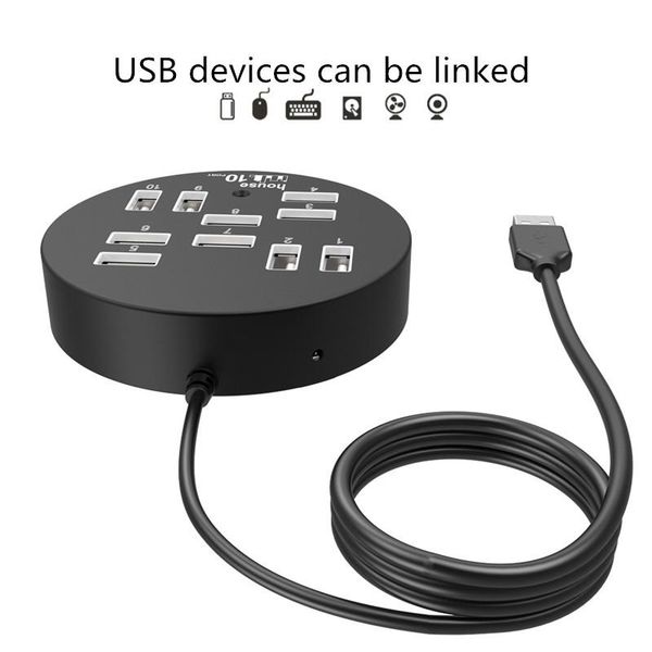 

hubs zuidid universal 2.0 micro card reader with a variety of usb hub combinations suitable for pc computer accessories