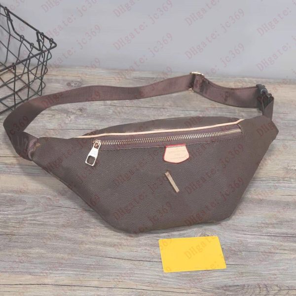 

designer waist bag purses women's bags fashion handbag classic printed wallet chest pack belt purse