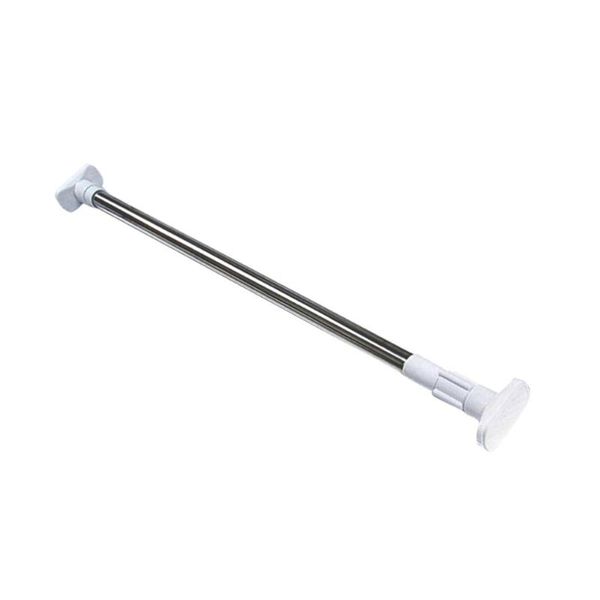 

shower curtains 50-80cm multifunction curtain pole stainless steel expansion door rod tube