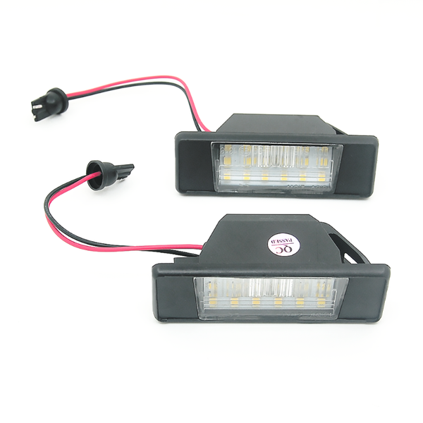 

car rear view cameras& parking sensors 2x error xenon white led license plate light for qashqai pathfinder r51 juke primera p12