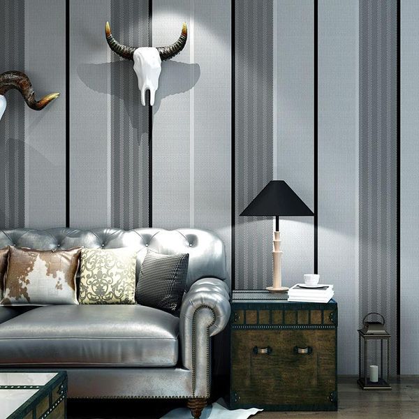 

wallpapers gray wallpaper nordic style modern minimalist geometric living room bedroom tv background home decor