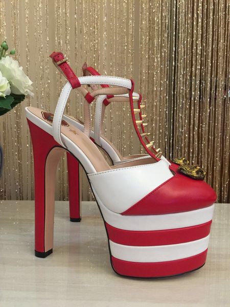 

2021 good quality fashion women luxurys designers shoes designer sandals womens luxury high heels sandal dress shoess with box size 35-40 -g, Black