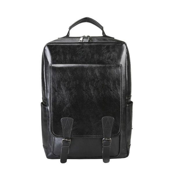 

women's multifunctional pu backpack, lapbag, large capacity, books backpack