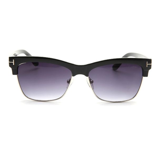 

75% off outlet store online new 1936 men's and women's trendy t-shaped sunglasses, White;black