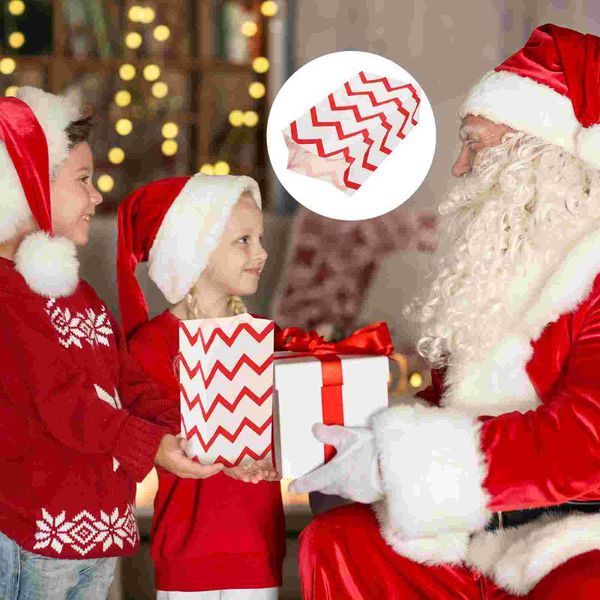 

gift wrap 2 set xmas candy goodies paper bags christmas holidays treat