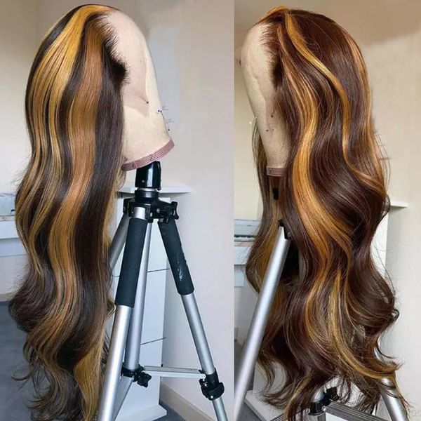 

lace wigs bright wig front human hair straight, Black;brown