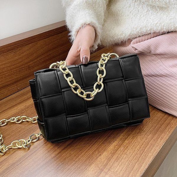 

louis vutton bagnew fashion nine color tide net red woven single shoulder bag armpit 2020 chain versatile portable messengerf bag