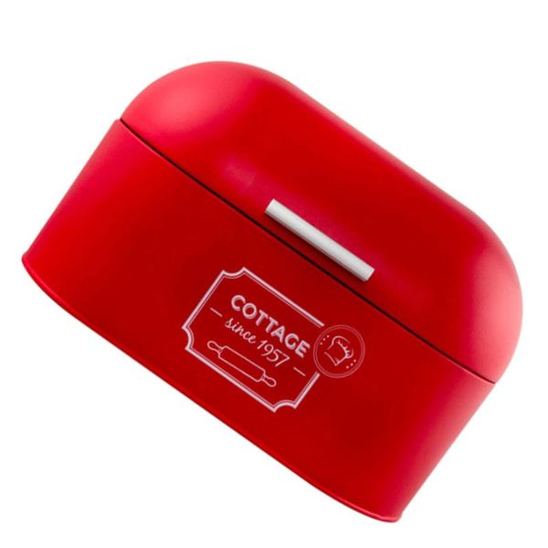 

storage bottles & jars european bread box household extra large metal