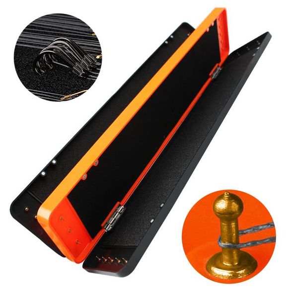 

fishing rig tackle hook box case large capacity durable abs drop-proof gear accessories x455