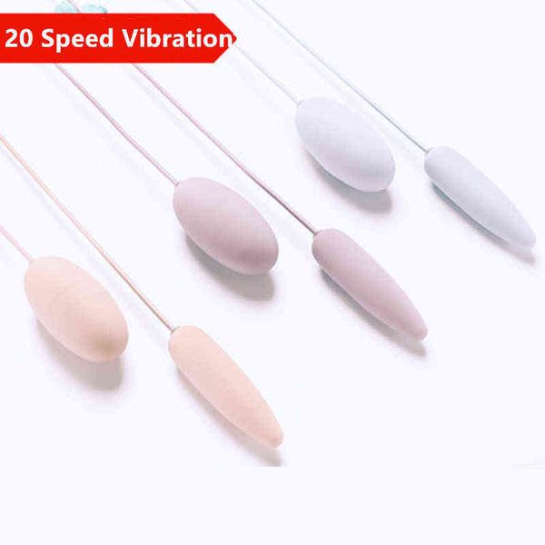 NXY Vibratoren USB G-Punkt Vibrator Sexspielzeug für Frauen Masturbation Dual Vibrierende Kugel Eier Klitoris Massage Nippel Anal Vagina Stimulation 1118