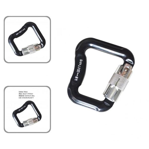 

cords, slings and webbing climbing twist lock perfectly fitment indeformable wear resistant rappelling swing rescue carabiner