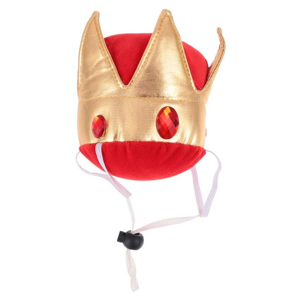 

dog apparel 1pc decorative crown pet hat party cat birthday adornment