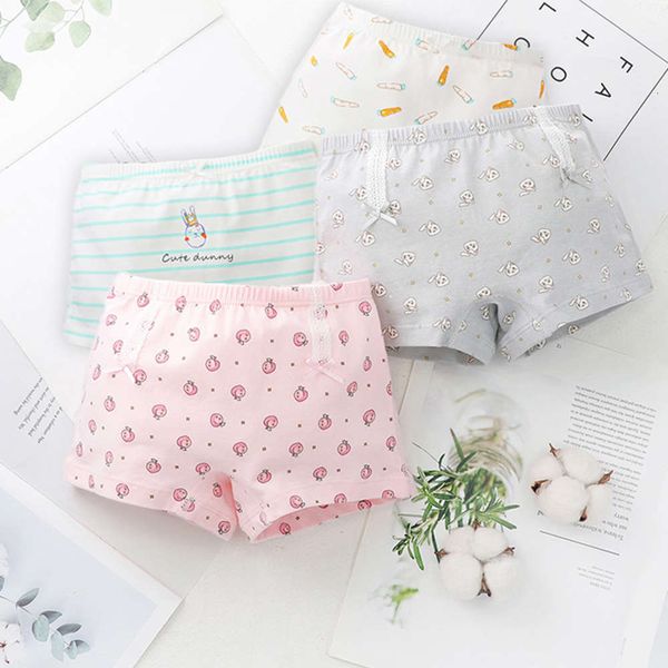 

children's summer underwear girls flat angle cotton baby children's boxer shorts, Camo