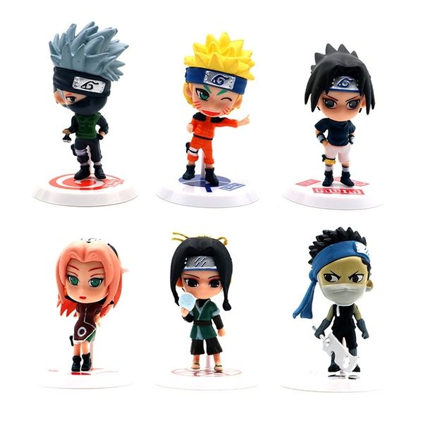 

naruto model q version 18 generation 6 animation manual