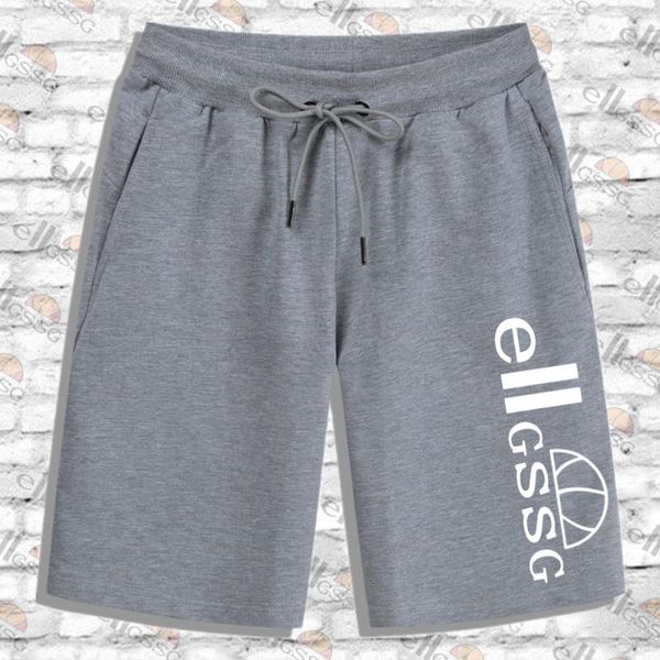

men's shorts summer running jogging gym breathable beach quick-drying sports solid color men, White;black