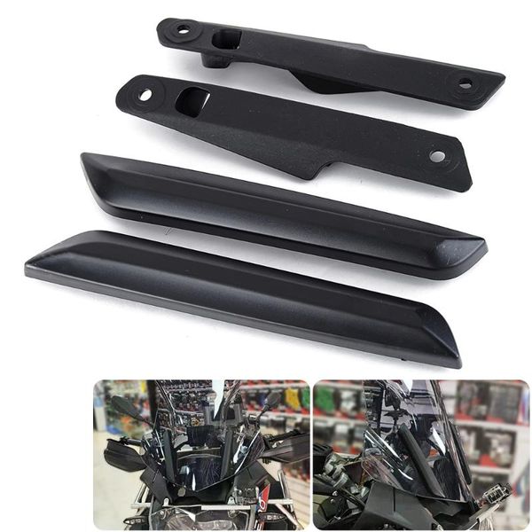 

motorcycle windshield windscreen trim strip for r1200gs adventure 2014-2021 r1250gs 2021 r1200 r1250 gs r 1200 1250
