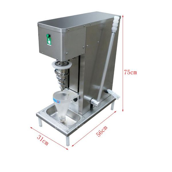 

electric fruit yogurt ice cream mixer true for sale making machine
