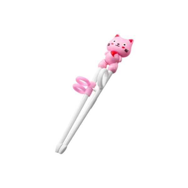 

chopsticks 1 pair of reusable baby training eating lovely animal