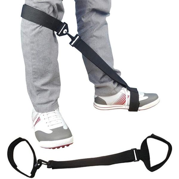 

golf swing trainer leg correction belt training aid post ortics strap poster corrector for men women aids