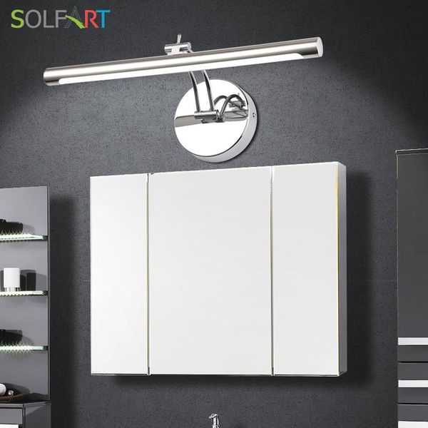 

wall lamp solfart sconce lights bathroom lighting mirrors modern led mirror cabinet front 5890-7