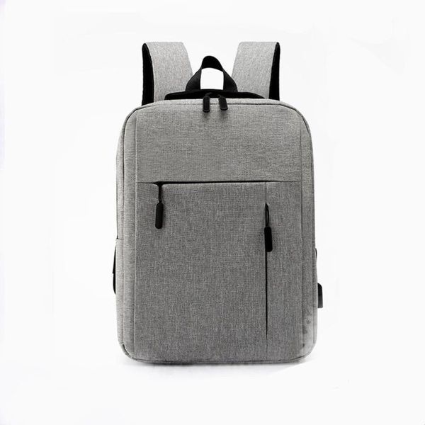 

backpack usb casual men's business bag lapgoods customizable 2021 simple fashion