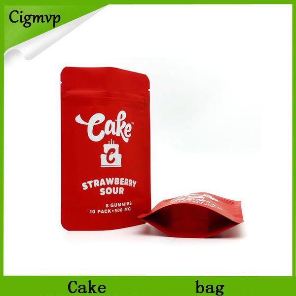

medicated gummies cake mylar bags 500mg strawberry sour smell proof bag jeff og edibles gummy packaging soft touch skin ziplock baggies 0266