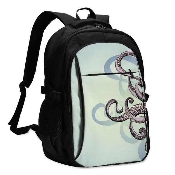 

backpack 2021 lapusb ocs tentacles travel male women leisure