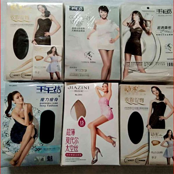 

stockings silk pantyhose fun silk pack 5, Black;white
