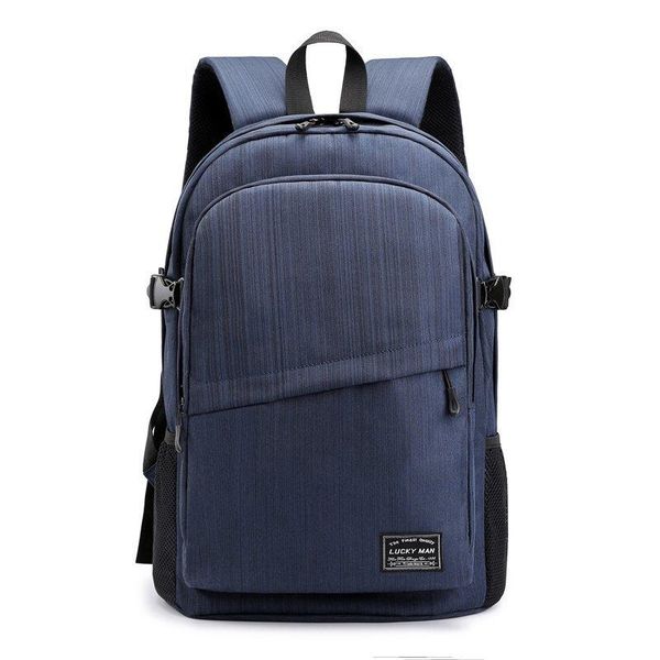

backpack male fashion men college large capacity men's boy's schoolbag travel bag computer laptop