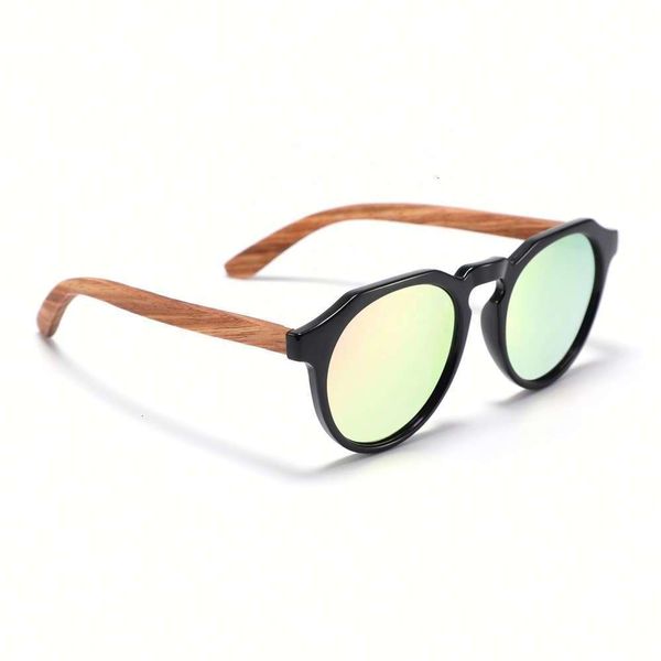 

highend accessories selling sun glass wholale bamboo sunglass, Black