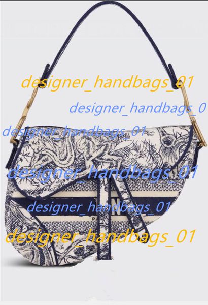 

luxurys designers bags designer handbag lady saddle bags handbag with letters shoulder bag genuine leather shoulder mini saddle bags