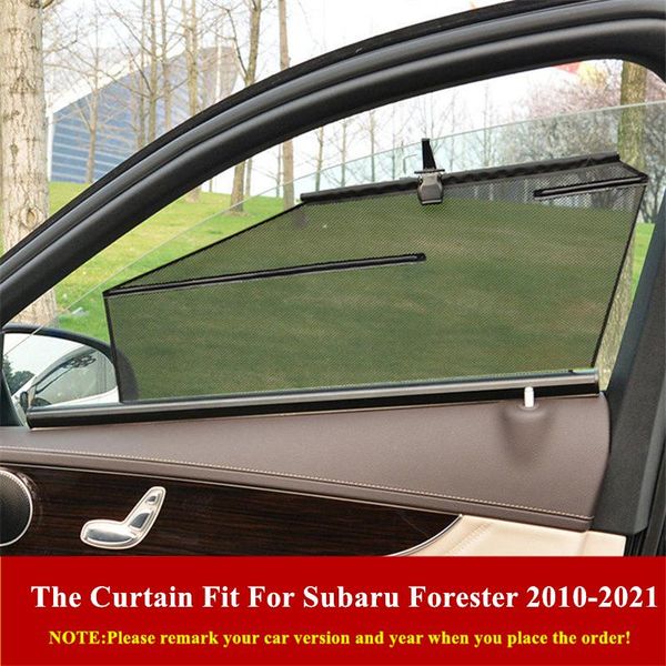 

car side window sunshades 2 pack for forester 2010-2021 to protect baby in the back seat from harmful uv rays and heat sunshade