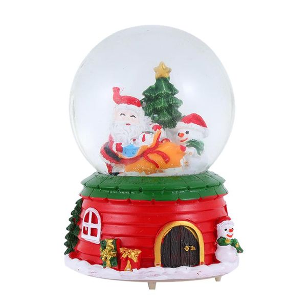 

novelty items luminous christmas crystal decor creative cartoon deskscene