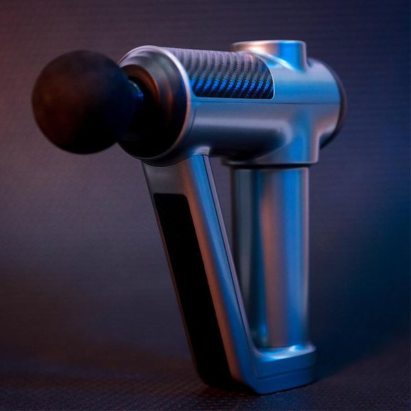 

display profession muscle massage gun relax body relaxation electric massager pain relief slimming shaping 4 heads