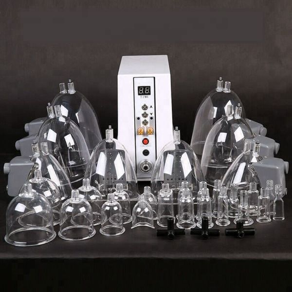 

new buttocks lifter cup vacuum breast enlargement therapy cupping machine bigger butt hip enhancer machine stock in us