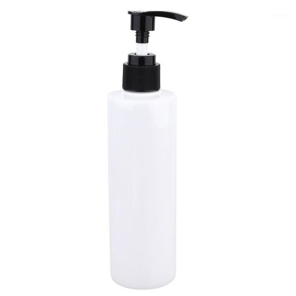 

storage bottles & jars 4pcs 250ml pump refillable empty bottle portable dispenser make and skin care lotion multifunctional cosmetic shampoo