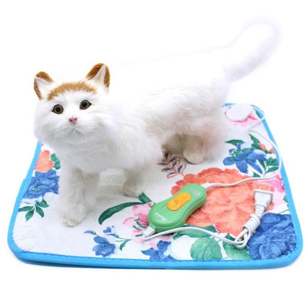 

carpets 3-mode winter dog bed heater cat warm blanket plug pet waterproof electric heating pad
