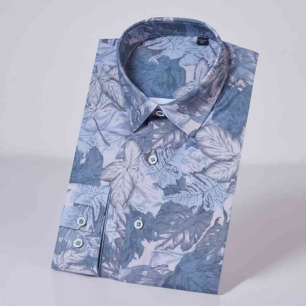 

2019 new all cotton fashion men's long sleeve casual shirt 702, White;black